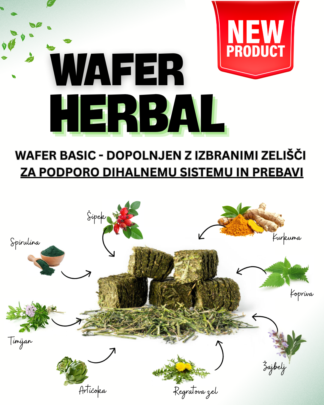 WAFER HERBAL 20kg