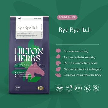 HILTON HERBS Bye Bye Itch Losjon