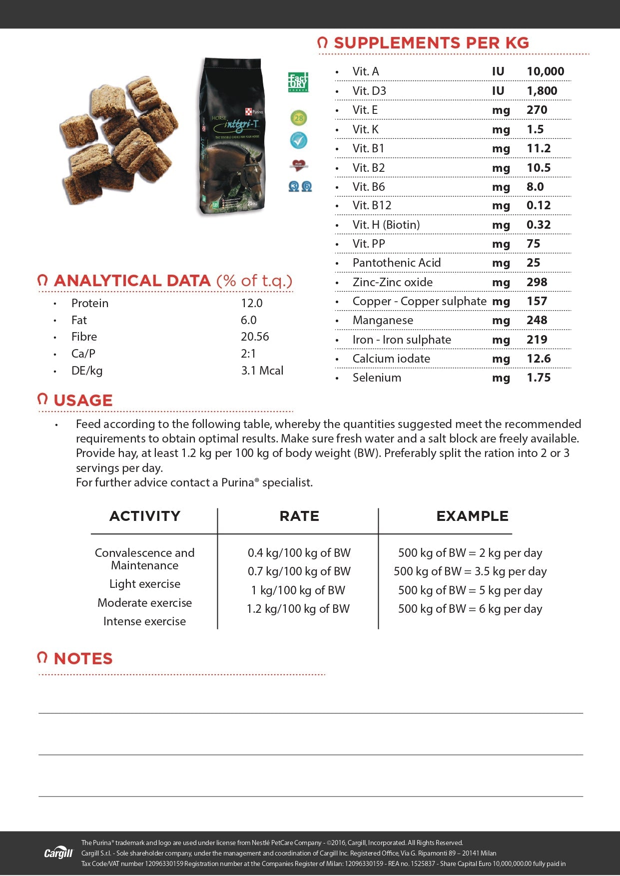INTEGRY T PURINA 25kg