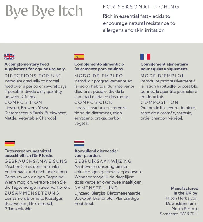 HILTON HERBS Bye Bye Itch 2kg