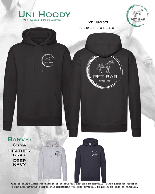 PULOVER UNI HOODIE