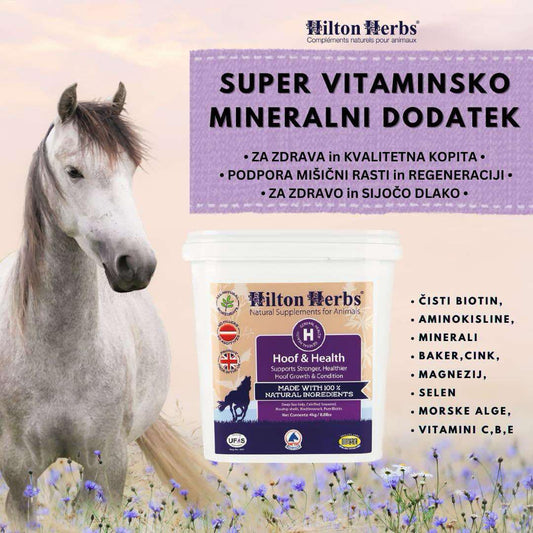 HILTON HERBS VITAMINSKO MINERALNI DODATEK Hoof and Health 2 kg