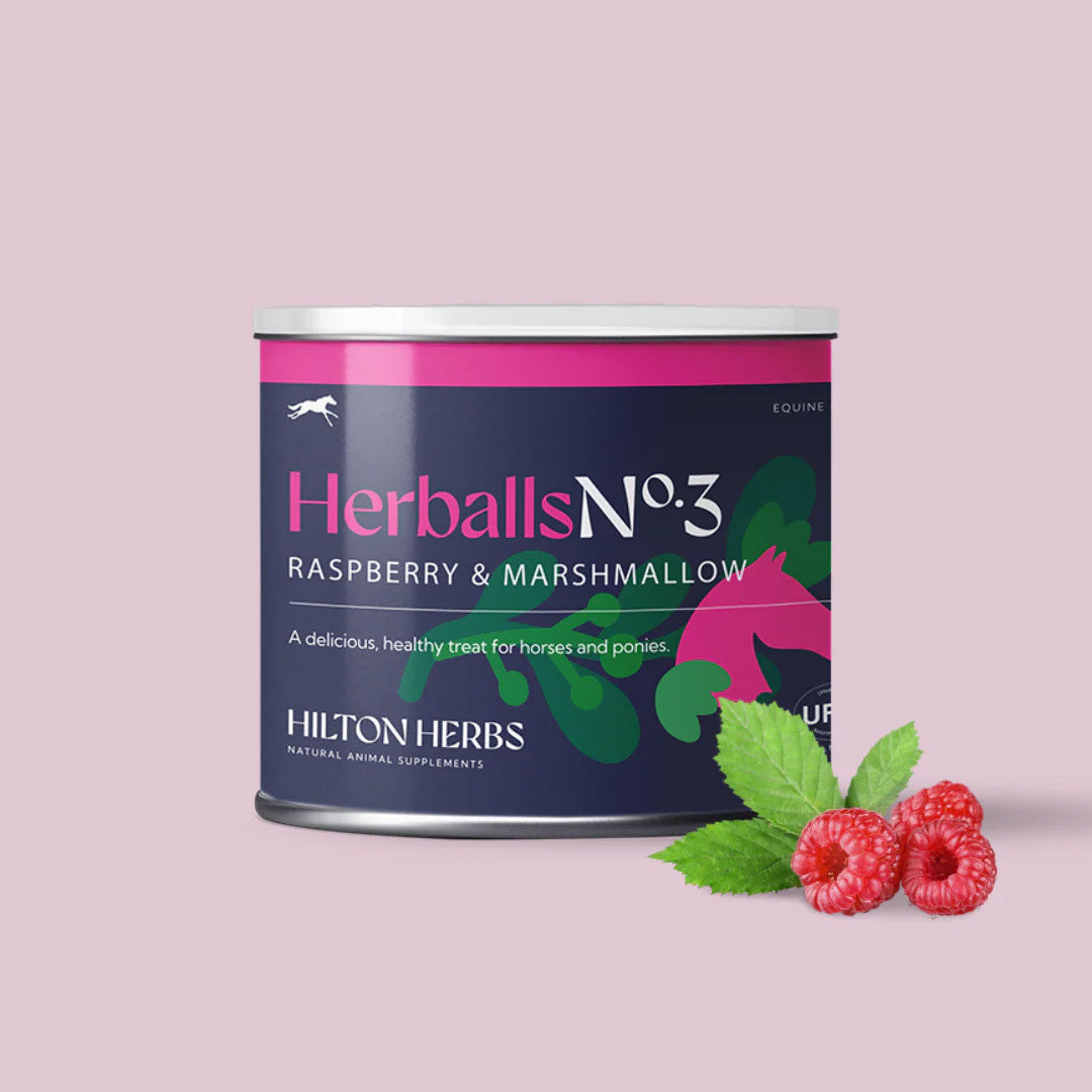 HILTON HERBS Herballs N°. 3 Raspberry & Marshmallow