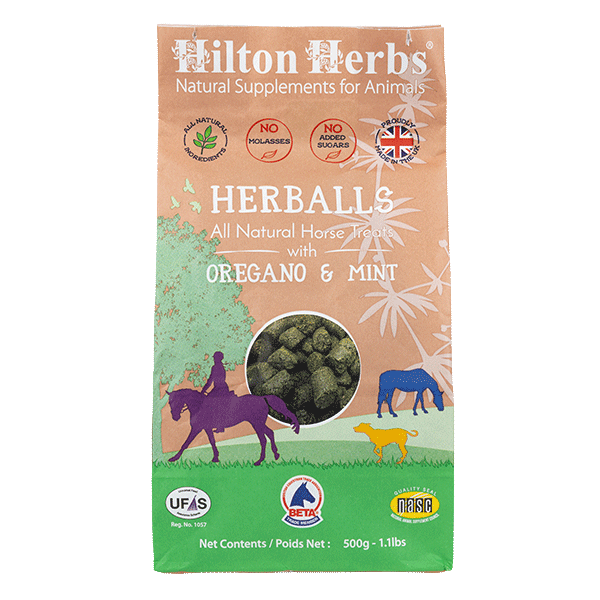 HILTON HERBS Herballs N°. 1 Oregano & Mint