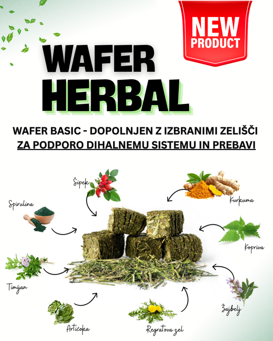 WAFER HERBAL 20kg