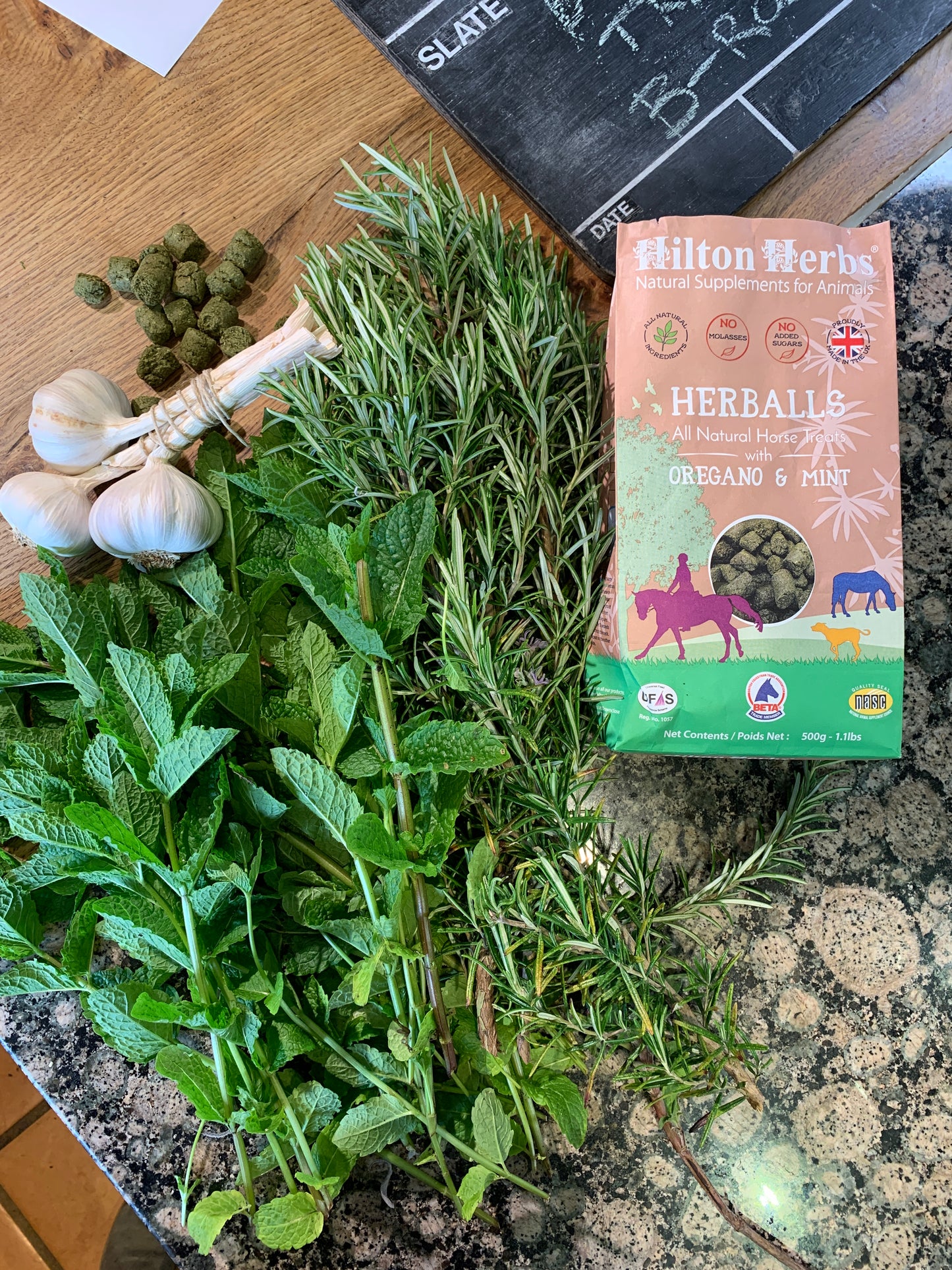 HILTON HERBS Herballs N°. 1 Oregano & Mint