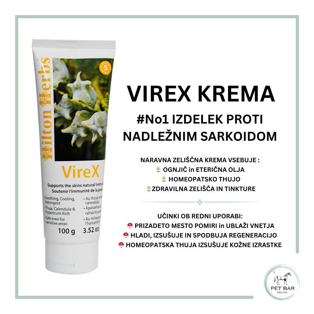 HILTON HERBS VireX krema 100 g