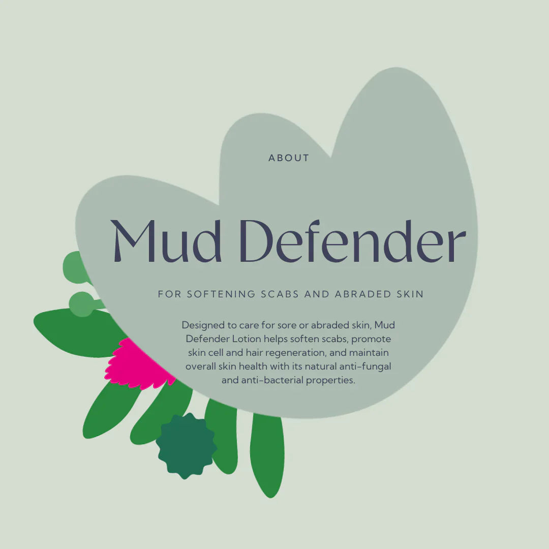 V BOJ PROTI RAPAM  Mud defender losion 250ml