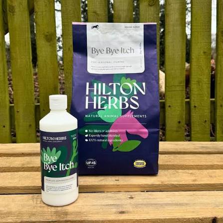 HILTON HERBS Bye Bye Itch Losjon