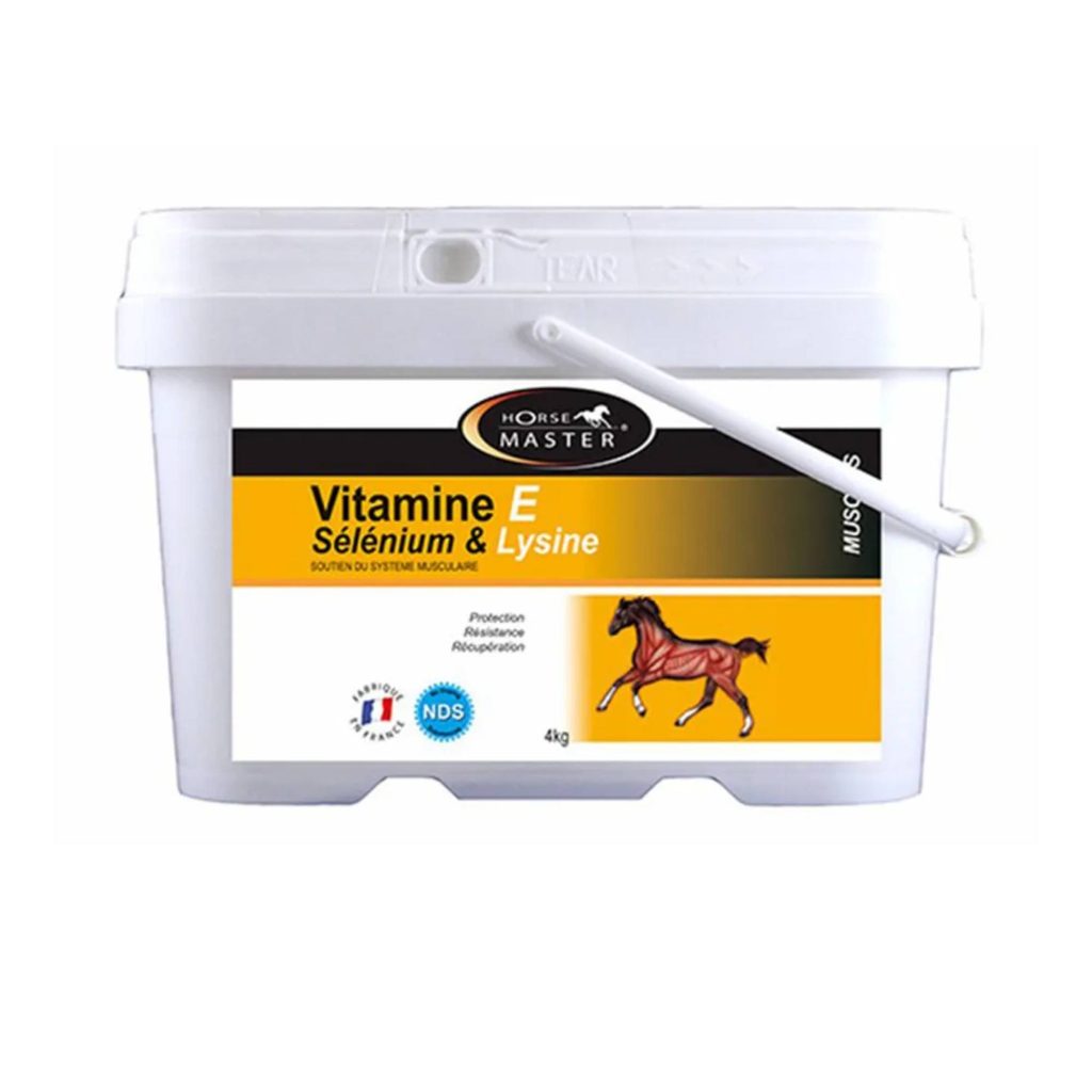 HORSE MASTER Vitamin E, Selen in Lizin 1kg
