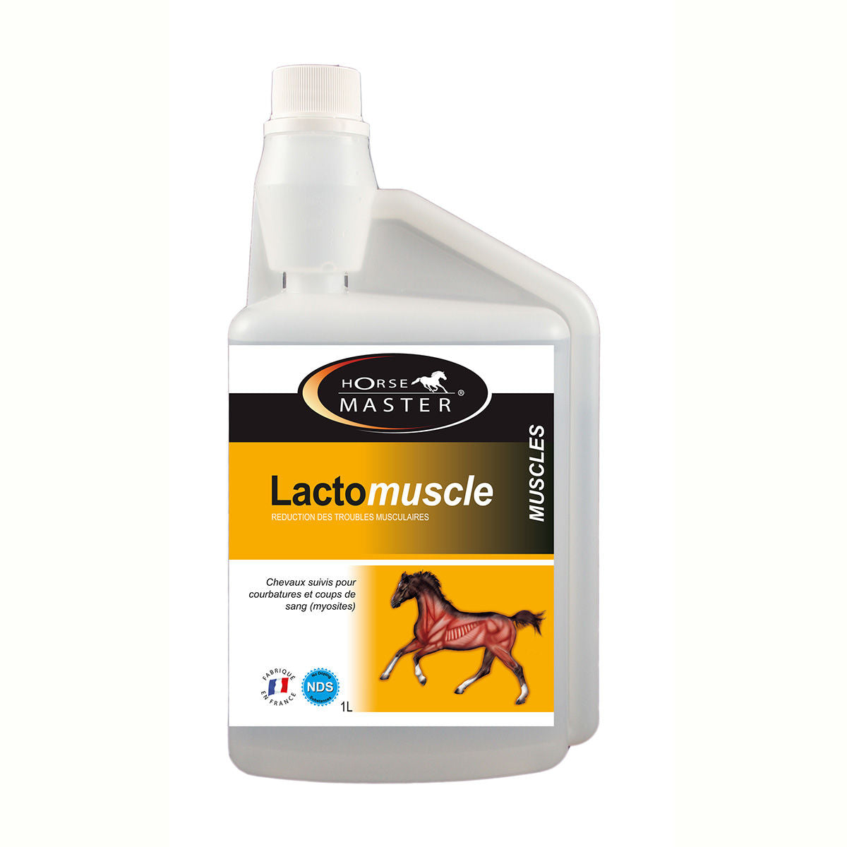 HORSE MASTER Lactomuscle 1l