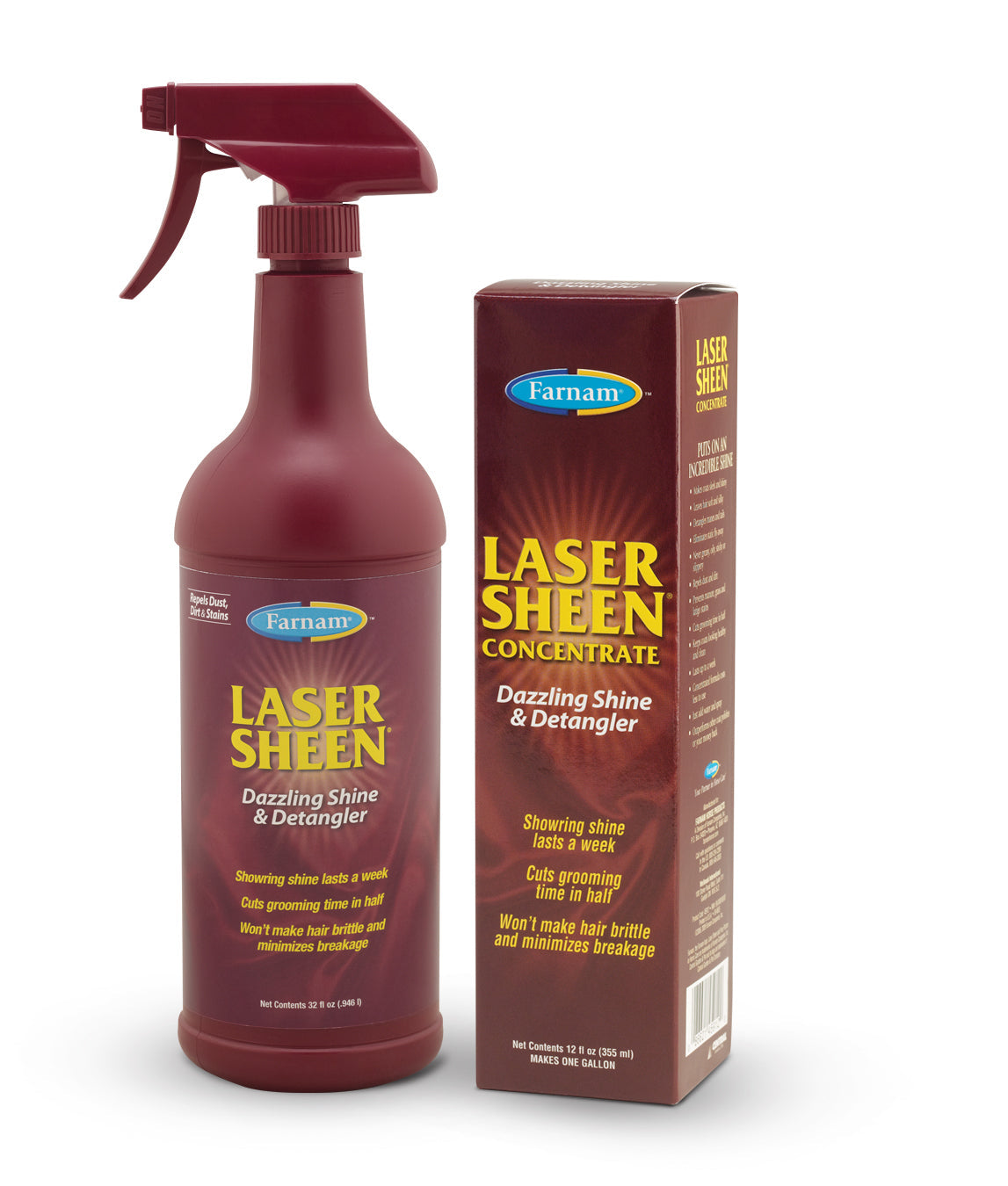 FARNAM LASER SHOW SHINE spray 1l