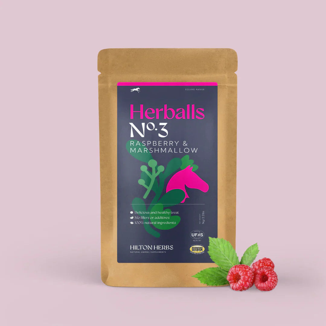 HILTON HERBS Herballs N°. 3 Raspberry & Marshmallow