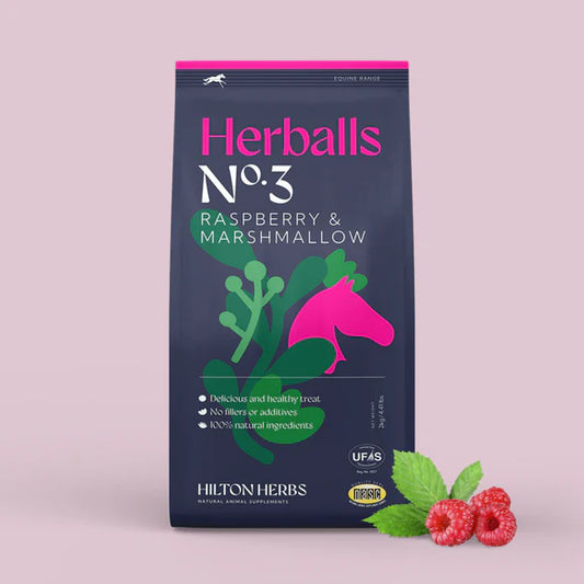 HILTON HERBS Herballs N°. 3 Raspberry & Marshmallow 1kg