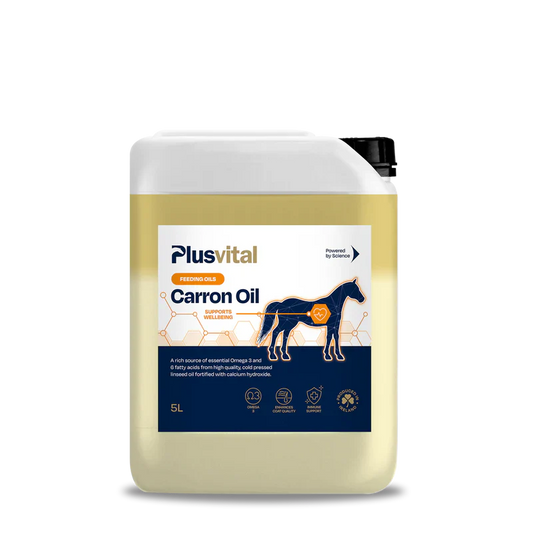 PLUS VITAL Carron Oil/ Laneno olje obogateno s kalcijem - 2l