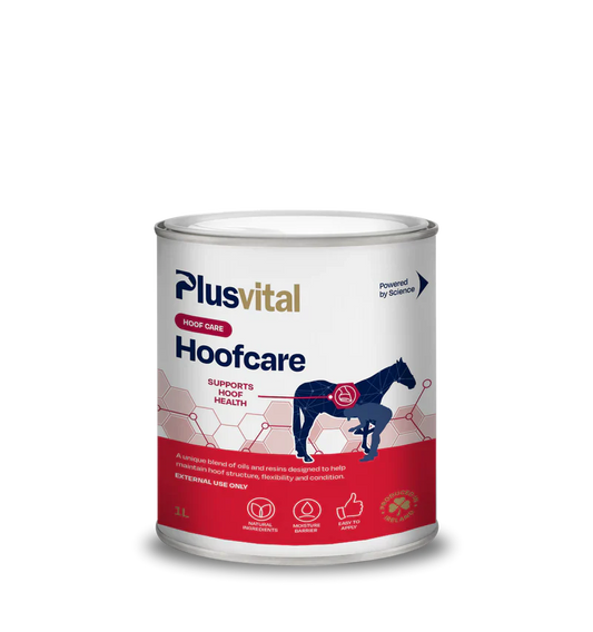 PLUS VITAL HoofCare 1l - Napredna nega za močna in zdrava kopita