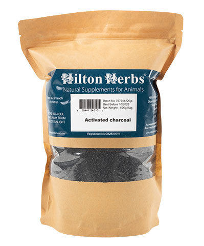 HILTON HERBS Aktivno oglje 500g
