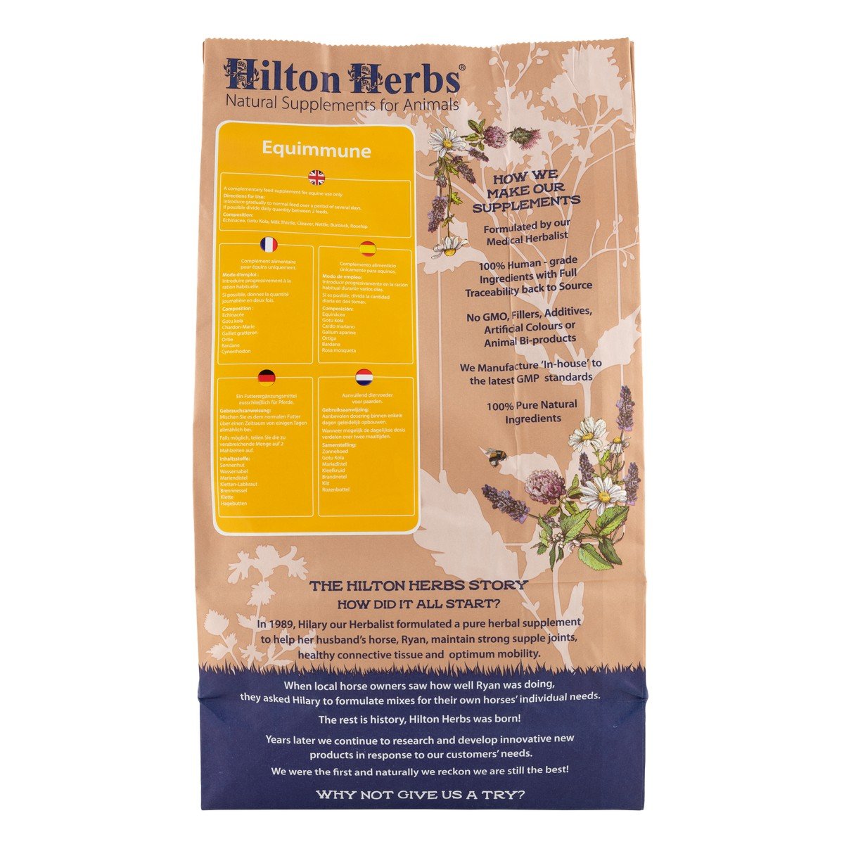 HILTON HERBS Equimmune 1 KG