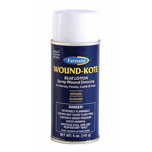 FARNAM Vijolični sprej za rane 142g Wound kote
